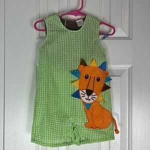 NWT Creations Lion Romper Size 9m